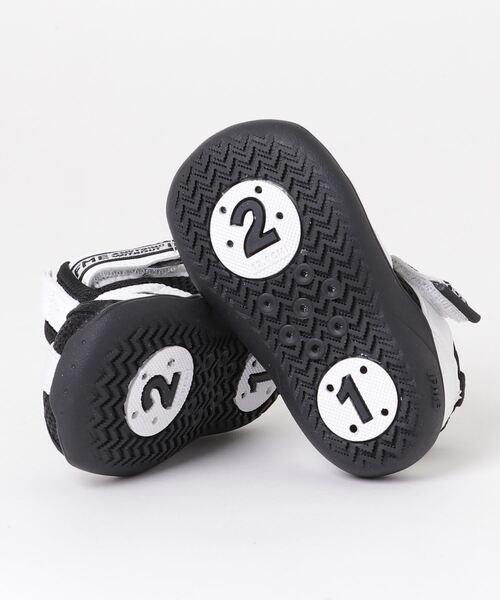 IFME（イフミー）の「IFME イフミー 12-15イフミーベビーサンダル 201308 ホワイト（サンダル・キッズ・ホワイト・12/14/13/12.5/13.5/14.5/15 ）」の3枚目の写真