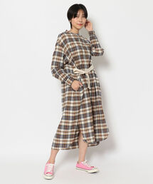 MANASTASH | MANASTASH/マナスタッシュ　W-s INDIAN CHECK DRESS(ワンピース)