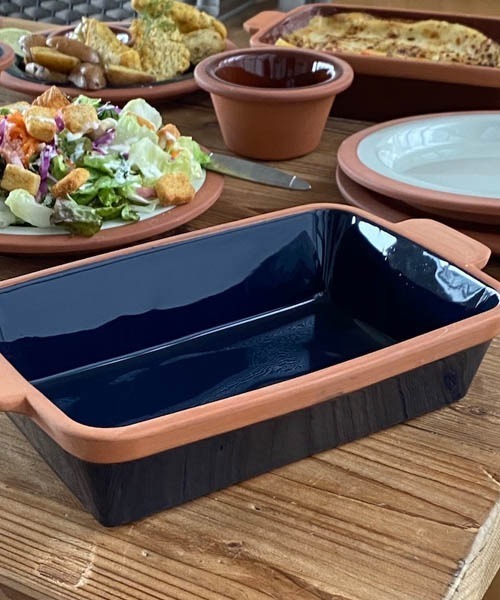 TERRACOTTA GRATIN DISH/テラコッタ グラタン ディッシュ（食器