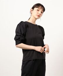 earth music&ecology | 異素材ドッキングプルオーバー ＊(Tシャツ/カットソー)