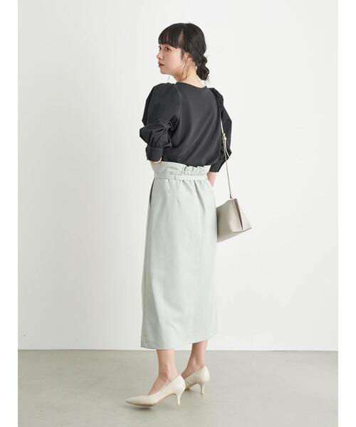 セール Earth Tシャツ カットソー Earth Music Ecology アースミュージックアンドエコロジー のファッション トップス 異素材ドッキングプルオーバー