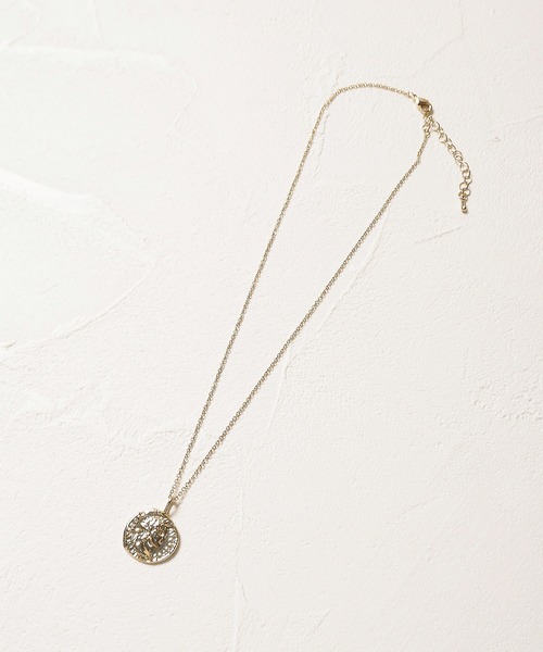 Crisp（クリスプ）の「コインネックレス（ネックレス・レディース・ゴールド・FREE）」の4枚目の写真