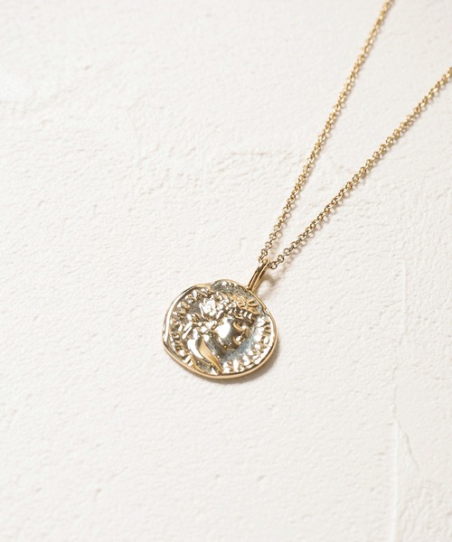 Crisp（クリスプ）の「コインネックレス（ネックレス・レディース・ゴールド・FREE）」の5枚目の写真
