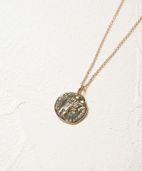 Crisp（クリスプ）の「コインネックレス（ネックレス・レディース・ゴールド・FREE）」の6枚目の写真