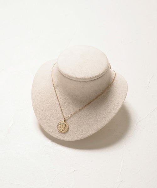 Crisp（クリスプ）の「コインネックレス（ネックレス・レディース・ゴールド・FREE）」の3枚目の写真