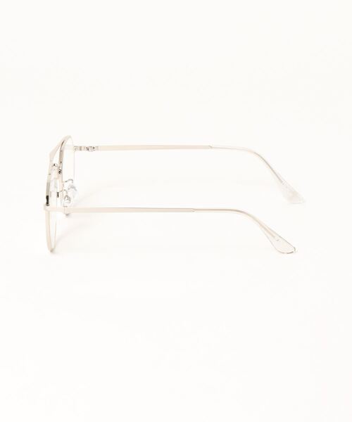 Heather(ヘザー)の「ティアドロップメガネ 941608(メガネ・レディース・シルバー・ONESIZE)」の16枚目の写真