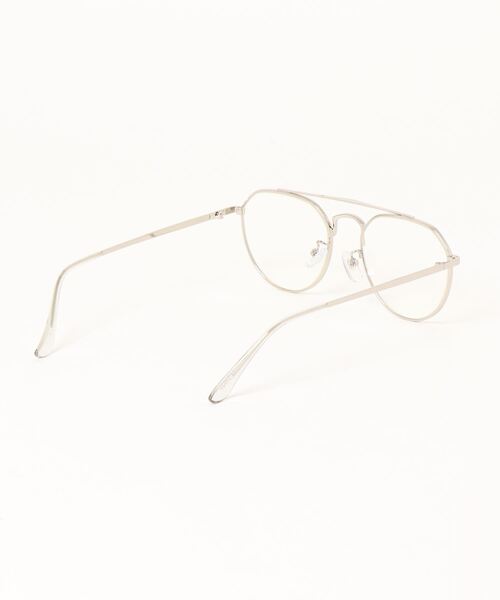 Heather(ヘザー)の「ティアドロップメガネ 941608(メガネ・レディース・シルバー・ONESIZE)」の17枚目の写真