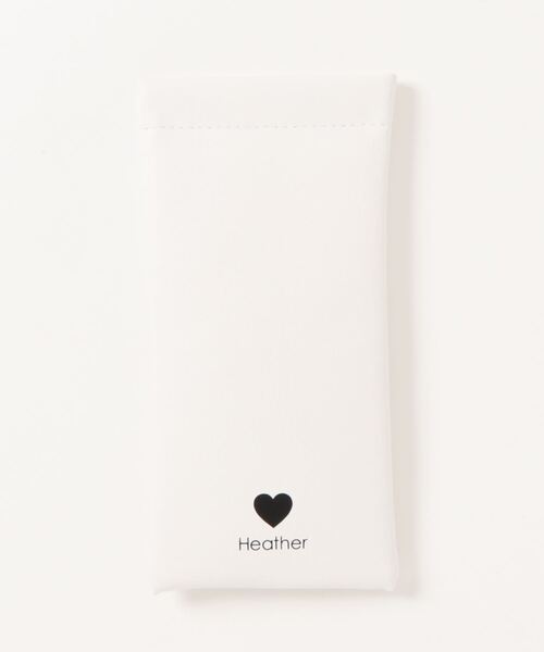 Heather(ヘザー)の「ティアドロップメガネ 941608(メガネ・レディース・シルバー・ONESIZE)」の18枚目の写真