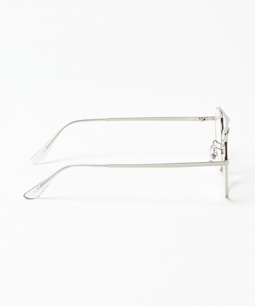 Heather(ヘザー)の「ティアドロップメガネ 941608(メガネ・レディース・シルバー・ONESIZE)」の6枚目の写真