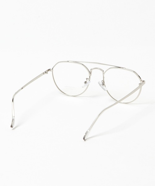 Heather(ヘザー)の「ティアドロップメガネ 941608(メガネ・レディース・シルバー・ONESIZE)」の7枚目の写真