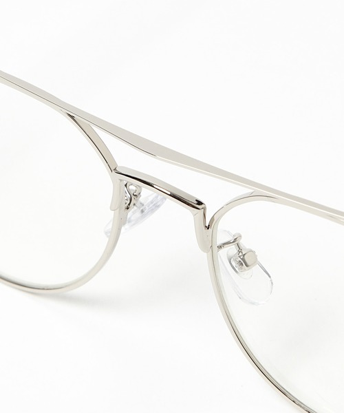 Heather(ヘザー)の「ティアドロップメガネ 941608(メガネ・レディース・シルバー・ONESIZE)」の9枚目の写真