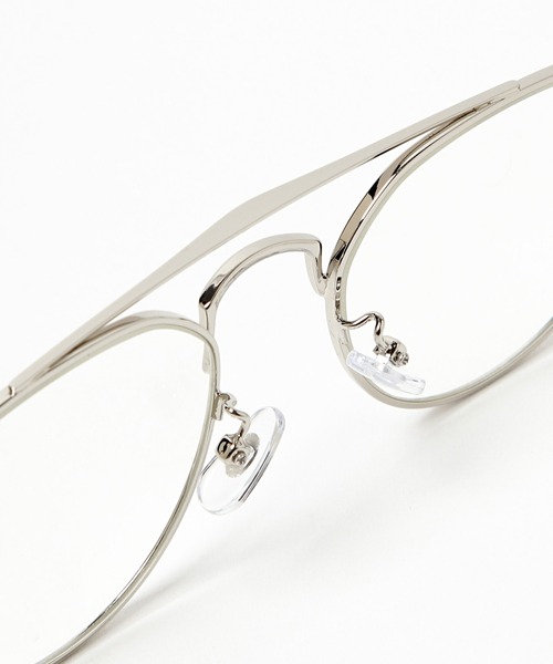 Heather(ヘザー)の「ティアドロップメガネ 941608(メガネ・レディース・シルバー・ONESIZE)」の11枚目の写真
