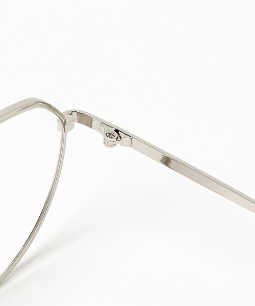 Heather(ヘザー)の「ティアドロップメガネ 941608(メガネ・レディース・シルバー・ONESIZE)」の12枚目の写真