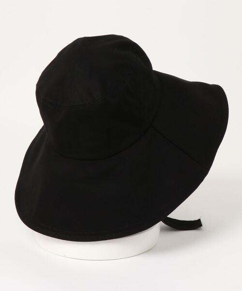 Narcissus（ナルシス）の「【Narcissus】サファリハット（ハット・レディース・ブラック・FREE）」の6枚目の写真