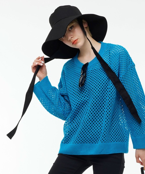 Narcissus（ナルシス）の「【Narcissus】サファリハット（ハット・レディース・ブラック・FREE）」の5枚目の写真