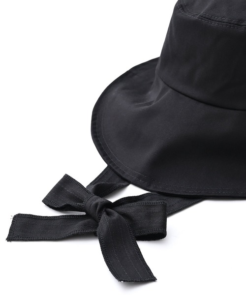 Narcissus（ナルシス）の「【Narcissus】サファリハット（ハット・レディース・ブラック・FREE）」の4枚目の写真