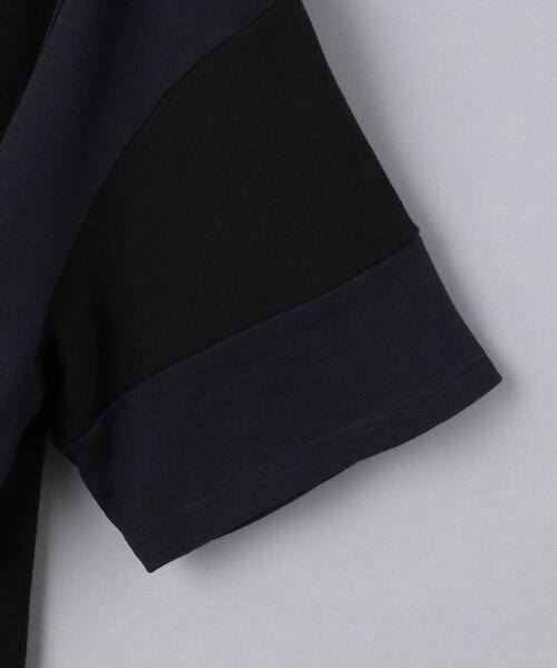 EN ROUTE(アンルート)の「<EN ROUTE(アンルート)> コットン ブロックパターン テープ クルーネック(Tシャツ/カットソー・メンズ・ホワイト/その他1・1/2/3)」の10枚目の写真