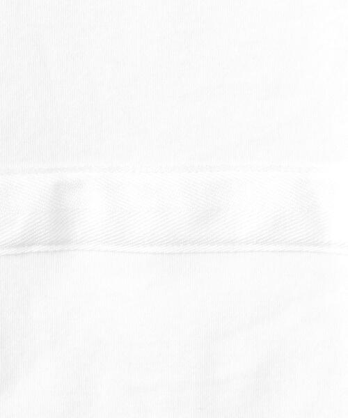 EN ROUTE(アンルート)の「<EN ROUTE(アンルート)> コットン ブロックパターン テープ クルーネック(Tシャツ/カットソー・メンズ・ホワイト/その他1・1/2/3)」の14枚目の写真