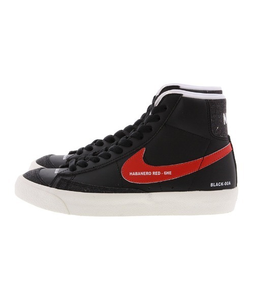 NIKE（ナイキ）の「NIKE ナイキ WMNS BLAZER MID 77 - DA2142-046（スニーカー・メンズ・ブラック・26.5cm/27cm/27.5cm/28cm/28.5cm/23㎝/24㎝/25㎝/23.5㎝/24.5㎝）」の7枚目の写真