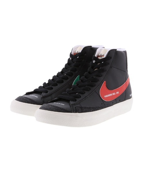 NIKE（ナイキ）の「NIKE ナイキ WMNS BLAZER MID 77 - DA2142-046（スニーカー・メンズ・ブラック・26.5cm/27cm/27.5cm/28cm/28.5cm/23㎝/24㎝/25㎝/23.5㎝/24.5㎝）」の4枚目の写真