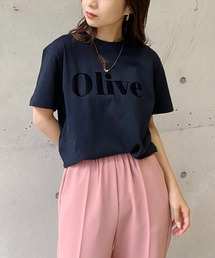 CAPRICIEUX LE'MAGE | 〈新色追加/ネイビー〉Olive Tシャツ(Tシャツ/カットソー)