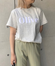 CAPRICIEUX LE'MAGE | Olive Tシャツ(Tシャツ/カットソー)