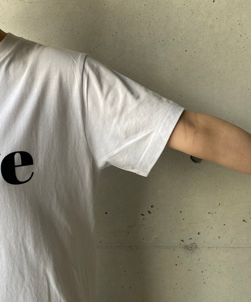 CAPRICIEUX LE'MAGE(カプリシューレマージュ)の「〈新色追加/ネイビー〉Olive Tシャツ(Tシャツ/カットソー・レディース・チャコールグレー/オフホワイト/グレイッシュベージュ/ネイビー・FREE)」の9枚目の写真