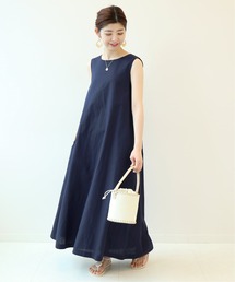 Simplicite | リネンノースリワンピース◆(ワンピース)