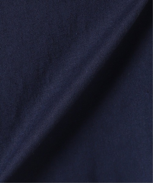 Simplicite（サンプリシテ）の「リネンノースリワンピース◆（ワンピース・レディース・ベージュ/パープル/ネイビー・FREE）」の7枚目の写真