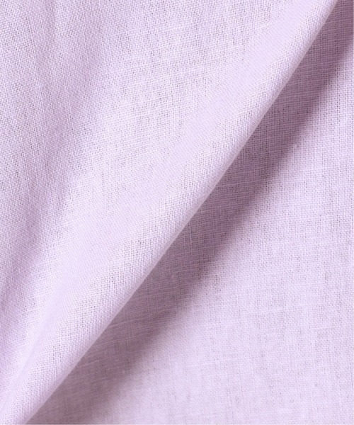 Simplicite（サンプリシテ）の「リネンノースリワンピース◆（ワンピース・レディース・ベージュ/パープル/ネイビー・FREE）」の12枚目の写真