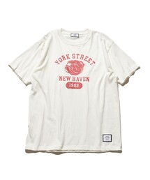 【UNISEX】YORK STREET カレッジ Tシャツ