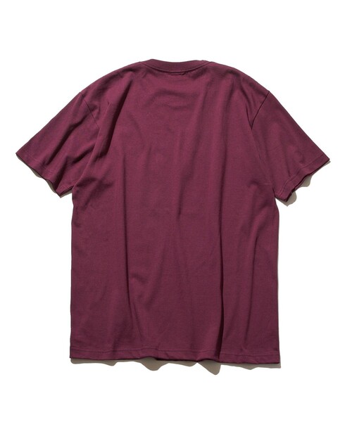 J.PRESS YORK STREET（ジェイプレスヨークストリート）の「【UNISEX】YORK STREET カレッジ Tシャツ（Tシャツ/カットソー・メンズ・アイボリー系/こしょう色系/ワイン系・SMALL/MEDIUM/LARGE）」の7枚目の写真