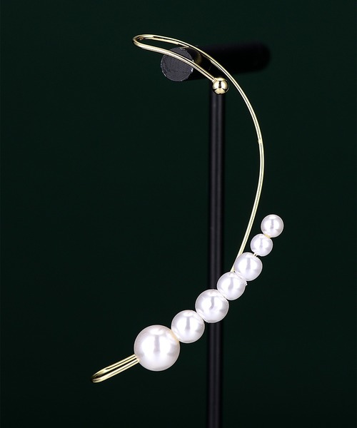 LA VORAGINE（ラ ヴォラジネ）の「イアーカフ（イヤーカフ・レディース・その他18・FREE）」の10枚目の写真