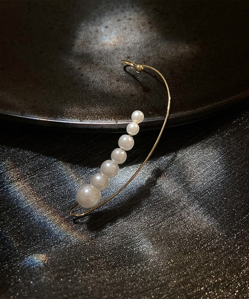 LA VORAGINE（ラ ヴォラジネ）の「イアーカフ（イヤーカフ・レディース・その他18・FREE）」の12枚目の写真