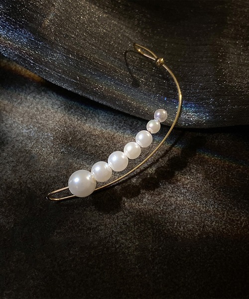 LA VORAGINE（ラ ヴォラジネ）の「イアーカフ（イヤーカフ・レディース・その他18・FREE）」の4枚目の写真