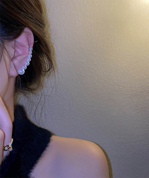 LA VORAGINE（ラ ヴォラジネ）の「イアーカフ（イヤーカフ・レディース・その他18・FREE）」の7枚目の写真