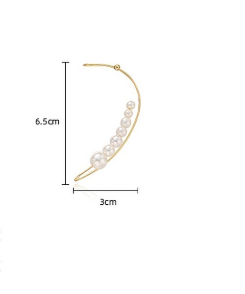 LA VORAGINE（ラ ヴォラジネ）の「イアーカフ（イヤーカフ・レディース・その他18・FREE）」の8枚目の写真