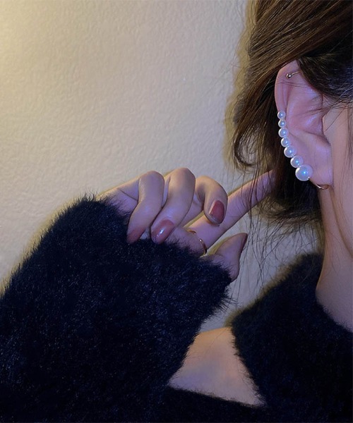 LA VORAGINE（ラ ヴォラジネ）の「イアーカフ（イヤーカフ・レディース・その他18・FREE）」の5枚目の写真