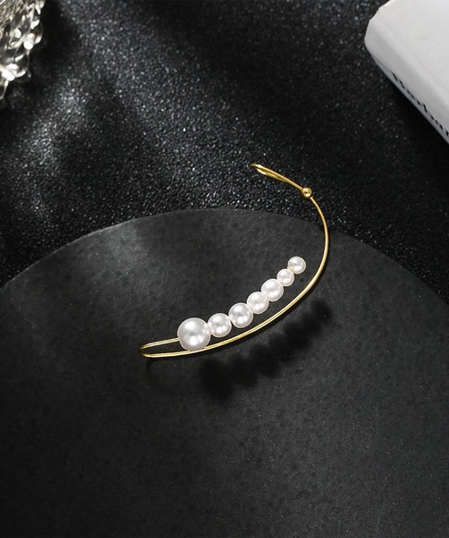 LA VORAGINE（ラ ヴォラジネ）の「イアーカフ（イヤーカフ・レディース・その他18・FREE）」の13枚目の写真