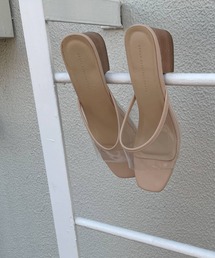URBAN RESEARCH DOORS | クリアヒールサンダル(サンダル)