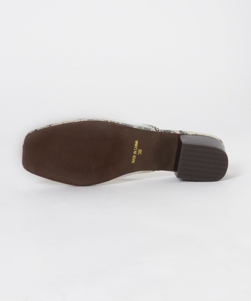 URBAN RESEARCH DOORS(アーバンリサーチドアーズ)の「クリアヒールサンダル(サンダル・レディース・ベージュ/ベージュ系その他・38/36/37)」の17枚目の写真