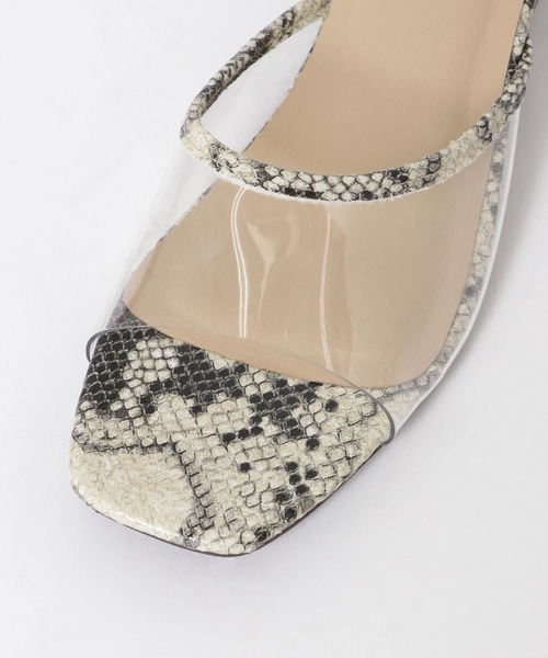 URBAN RESEARCH DOORS(アーバンリサーチドアーズ)の「クリアヒールサンダル(サンダル・レディース・ベージュ/ベージュ系その他・38/36/37)」の9枚目の写真