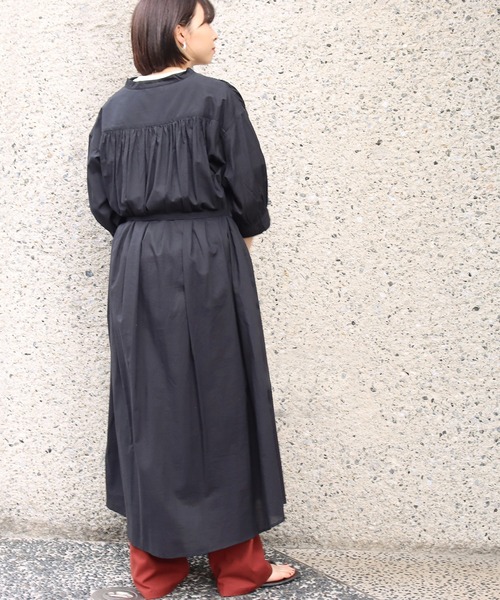 Factor=（ファクターイコール）の「麻混センターシームパンツ（その他パンツ・レディース・レッド/オフホワイト・FREE）」の12枚目の写真