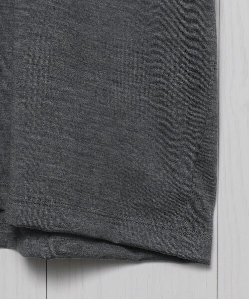 美品！nonnative メリノウールパーカー　Mt.Breath Wool® 上品さを保ったシルエット。スーパーメリノ フーディーパーカー