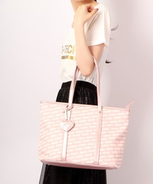 DIMENSIONE danza（ディメンシオーネ ダンツァ）の「総柄ショルダートートバッグ（トートバッグ）」