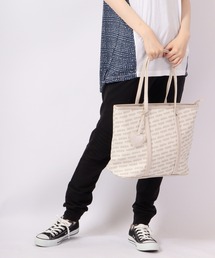 DIMENSIONE danza（ディメンシオーネ ダンツァ）の「総柄ショルダートートバッグ（トートバッグ）」