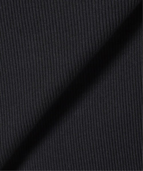 SLOBE IENA(スローブイエナ)の「リブバレエネックプルオーバー【手洗い可能】◆(Tシャツ/カットソー・レディース・ブラック/ピンク/グリーン/アイボリー・FREE)」の22枚目の写真