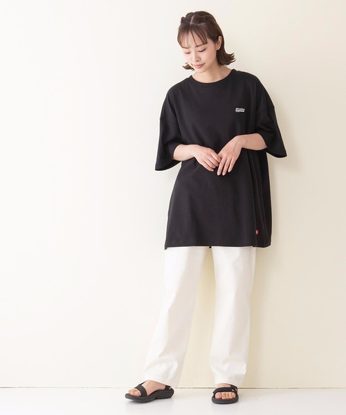 Dickies(ディッキーズ)の「【DICKIES/ディッキーズ】手書き風ビックシルエットバックプリントTシャツ(Tシャツ/カットソー・レディース・ブラック/ライトグレー/チャコールグレー/グレー・MEDIUM/LARGE)」の16枚目の写真