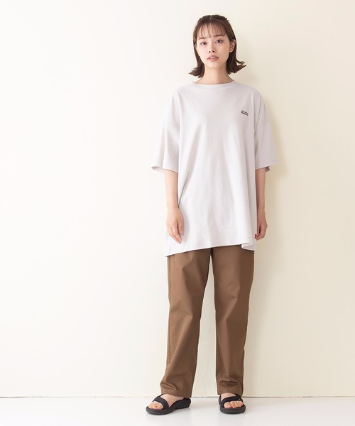 Dickies(ディッキーズ)の「【DICKIES/ディッキーズ】手書き風ビックシルエットバックプリントTシャツ(Tシャツ/カットソー・レディース・ブラック/ライトグレー/チャコールグレー/グレー・MEDIUM/LARGE)」の6枚目の写真