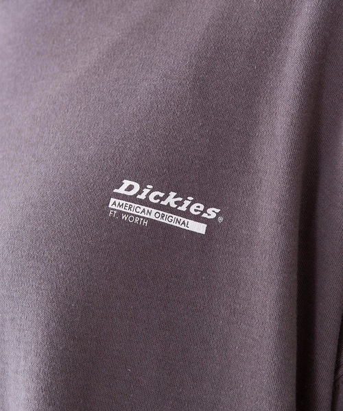 Dickies(ディッキーズ)の「【DICKIES/ディッキーズ】手書き風ビックシルエットバックプリントTシャツ(Tシャツ/カットソー・レディース・ブラック/ライトグレー/チャコールグレー/グレー・MEDIUM/LARGE)」の12枚目の写真